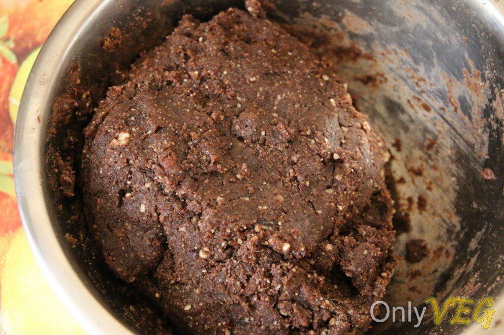 Пошаговый рецепт как приготовить Трюфеля из кэроба