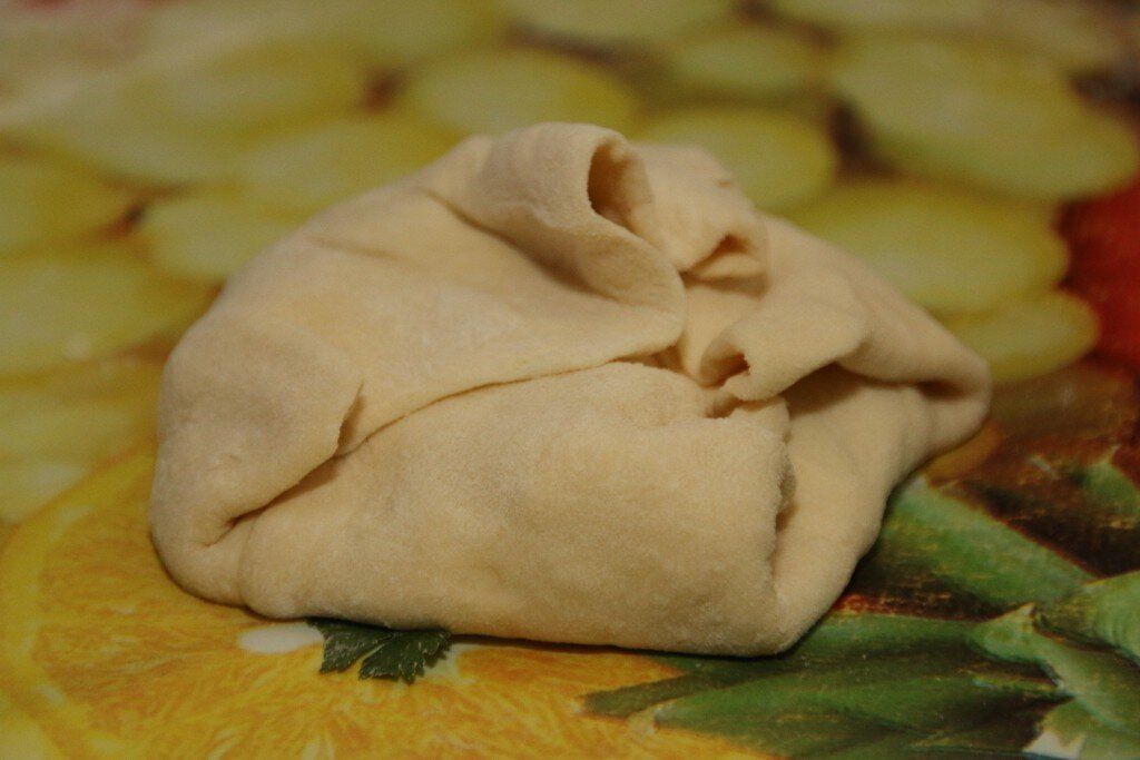 Лепешки с сыром