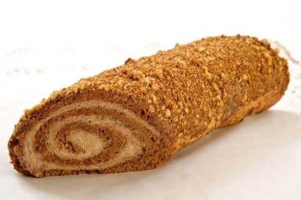 Ореховый рулет
