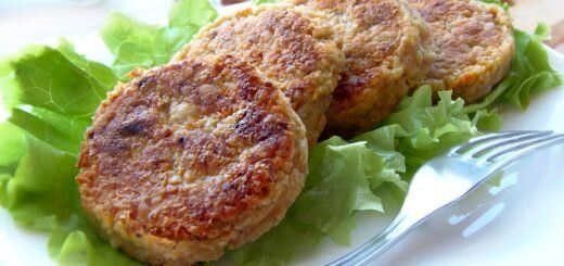 Котлеты из перловой крупы