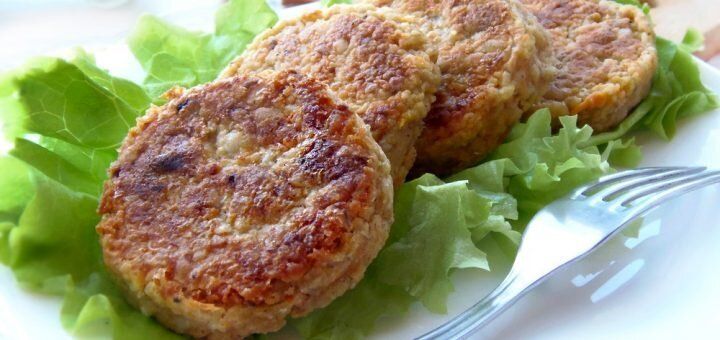 Котлеты из перловой крупы