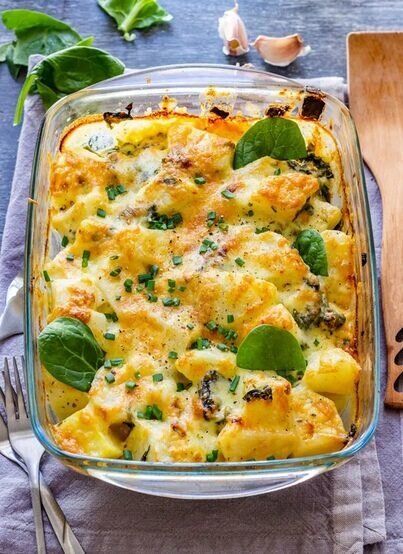 Запеченный картофель 