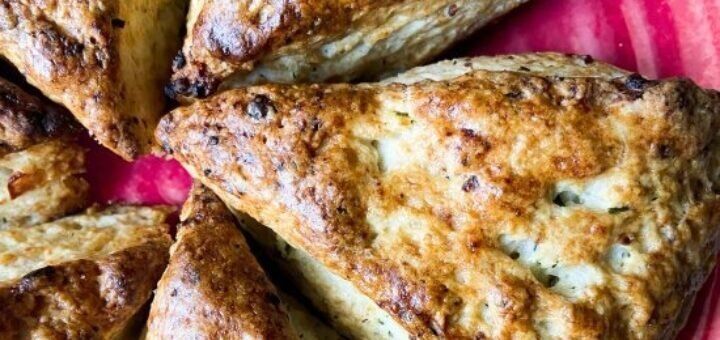 Булочки с сыром и укропом