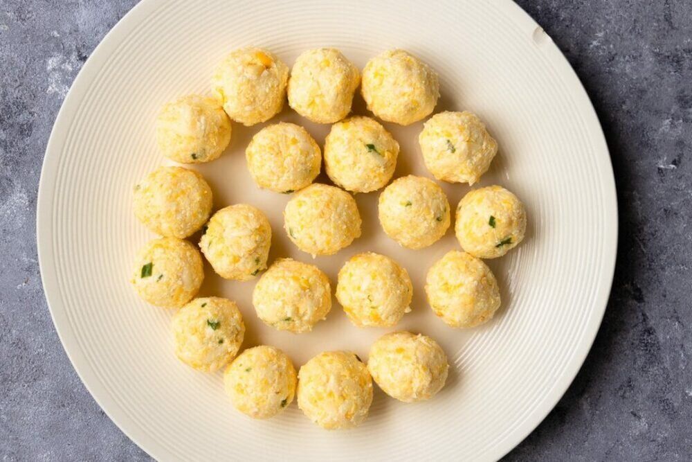Кукурузные крокеты с сыром