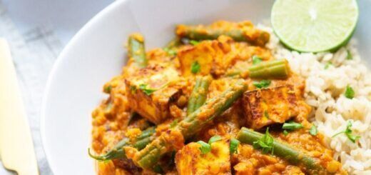 Карри с паниром