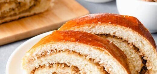 Ореховый рулет