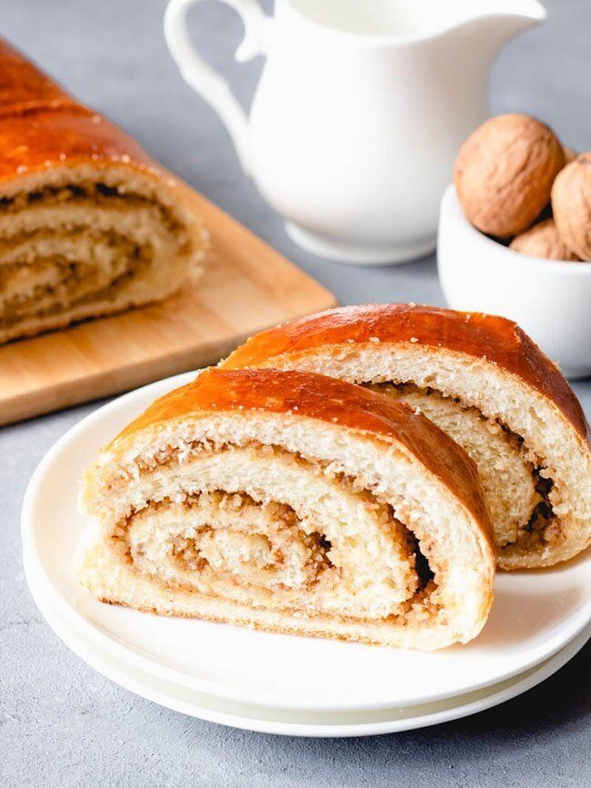 Ореховый рулет