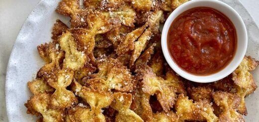 Чипсы из макарон